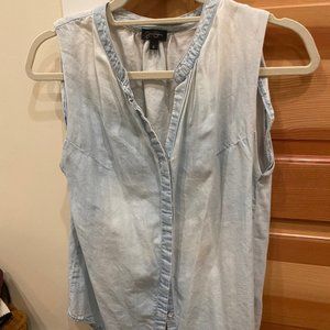 Jessica Simpson chambray shirt